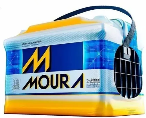 Bateria Moura 60Ah